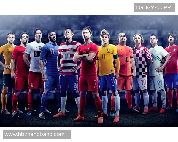 耐克球星足球热潮引领运动风尚点燃年轻人激情梦想