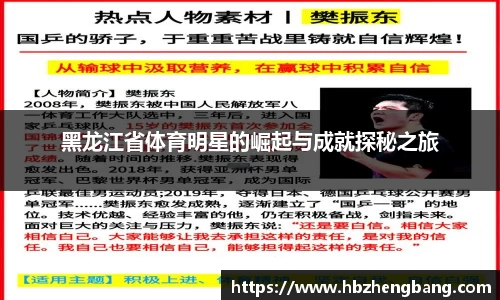 黑龙江省体育明星的崛起与成就探秘之旅